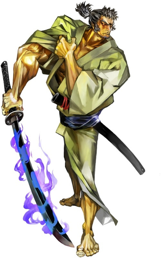Illustration for article titled Muramasa Costumes & Characters